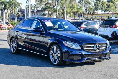 2018 Mercedes-Benz C-Class C 300