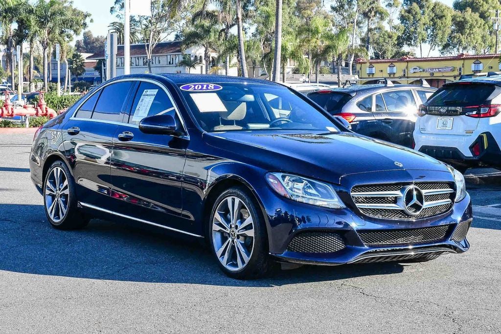 2018 Mercedes-Benz C-Class C 300
