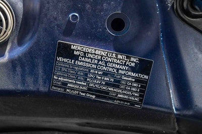 2018 Mercedes-Benz C-Class C 300