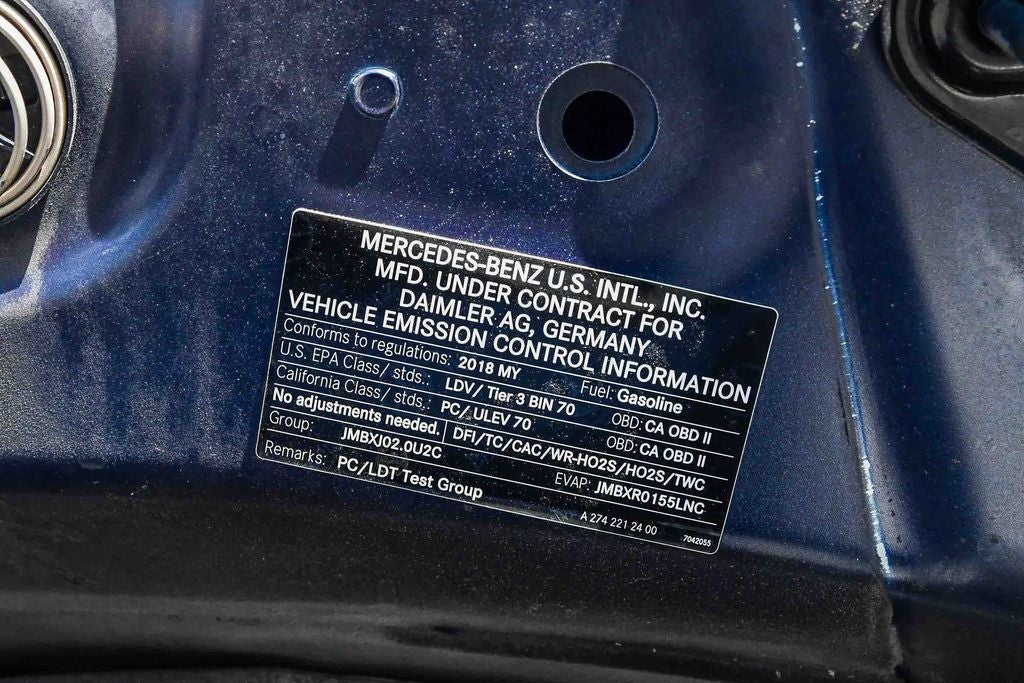 2018 Mercedes-Benz C-Class C 300