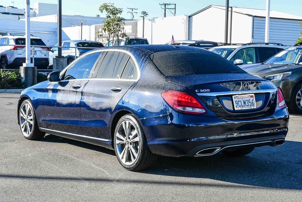 2018 Mercedes-Benz C-Class C 300