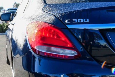 2018 Mercedes-Benz C-Class C 300
