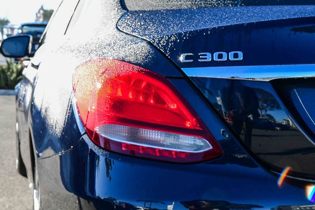 2018 Mercedes-Benz C-Class C 300