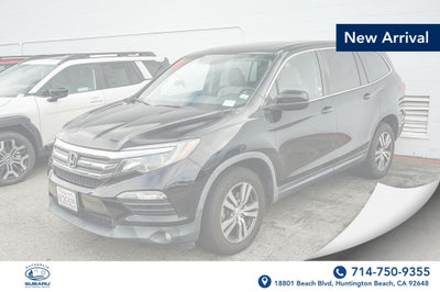 2017 Honda Pilot EX-L w/Navigation