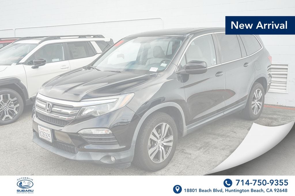 2017 Honda Pilot EX-L w/Navigation