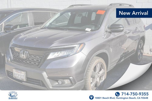 2021 Honda Passport Touring
