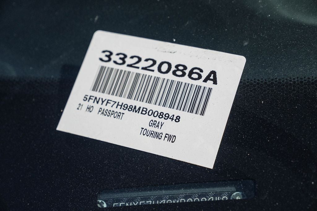 2021 Honda Passport Touring