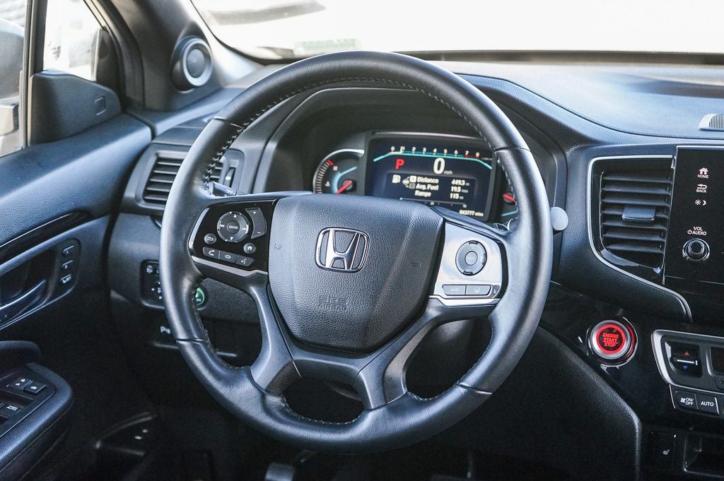 2021 Honda Passport Touring