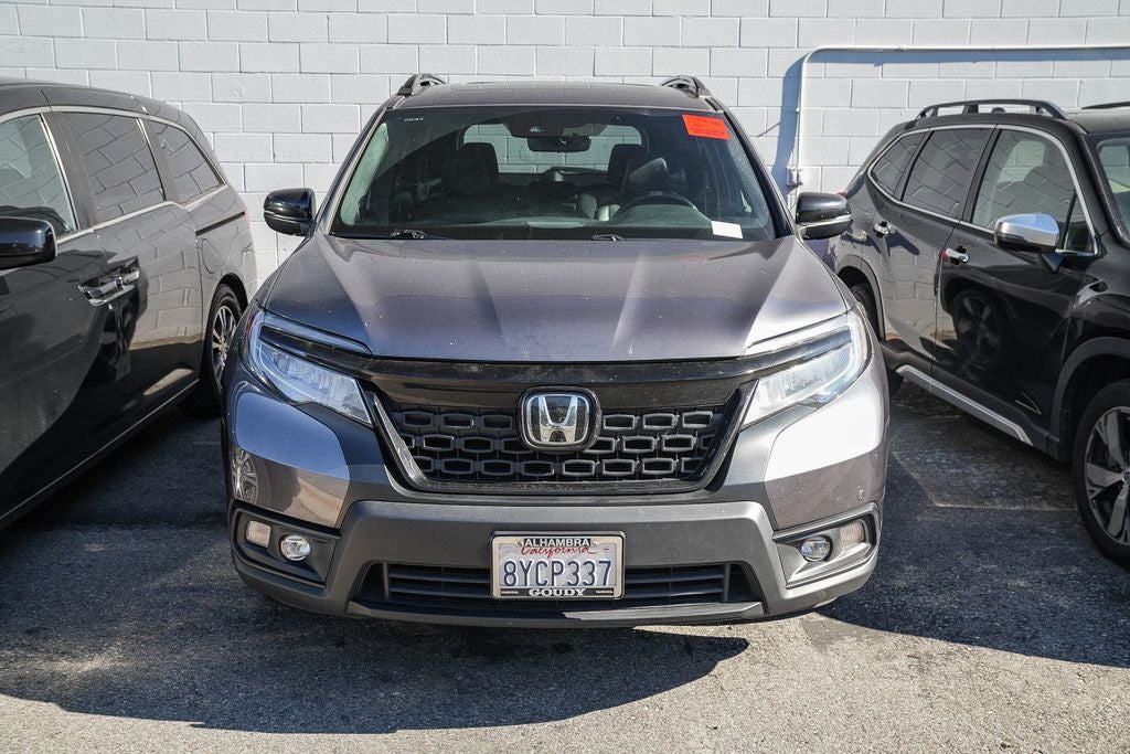 2021 Honda Passport Touring