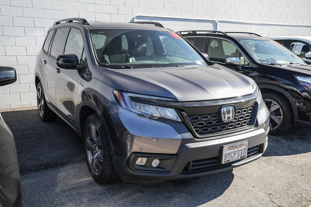 2021 Honda Passport Touring