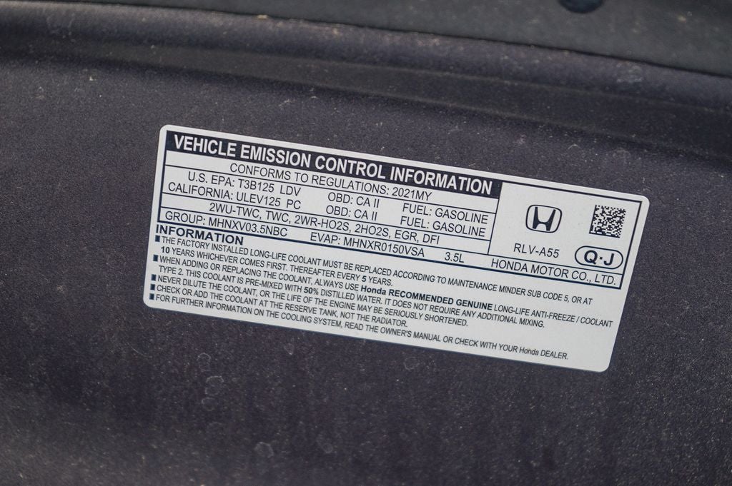 2021 Honda Passport Touring