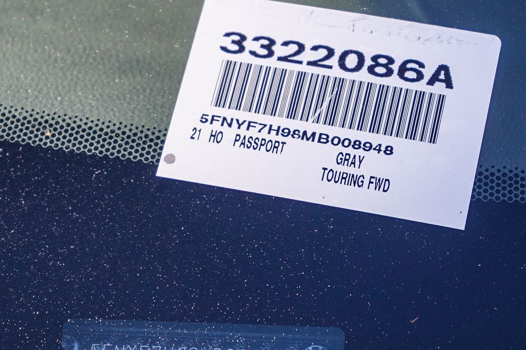 2021 Honda Passport Touring