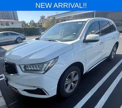 2020 Acura MDX 3.5L SH-AWD