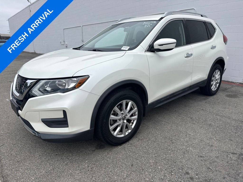 2018 Nissan Rogue SV