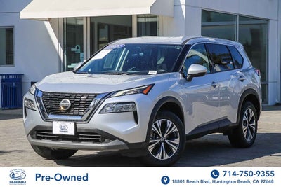 2021 Nissan Rogue SV