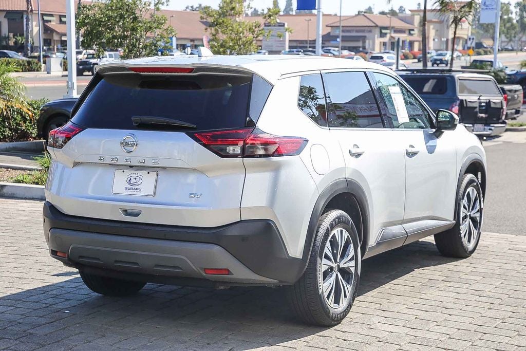 2021 Nissan Rogue SV