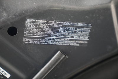 2023 Nissan Rogue SV