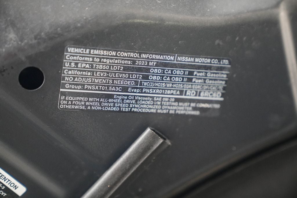 2023 Nissan Rogue SV