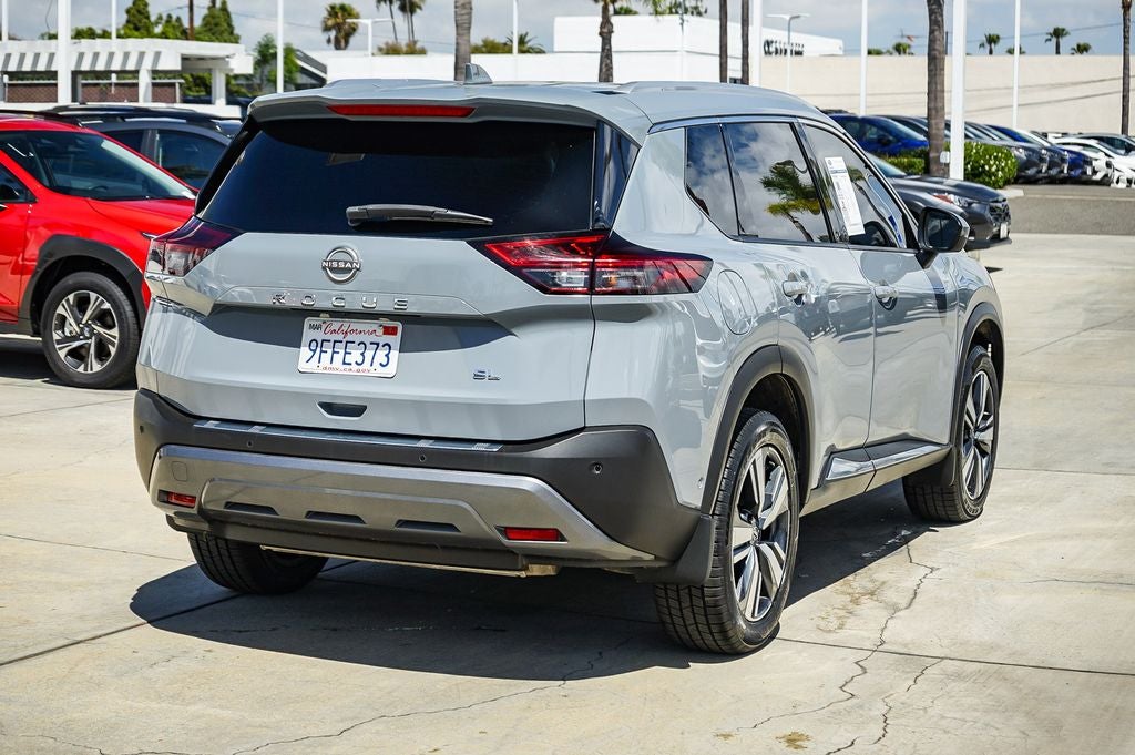 2023 Nissan Rogue SL