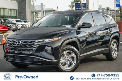 2022 Hyundai Tucson SEL