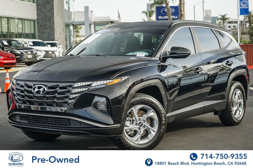 2022 Hyundai Tucson SEL