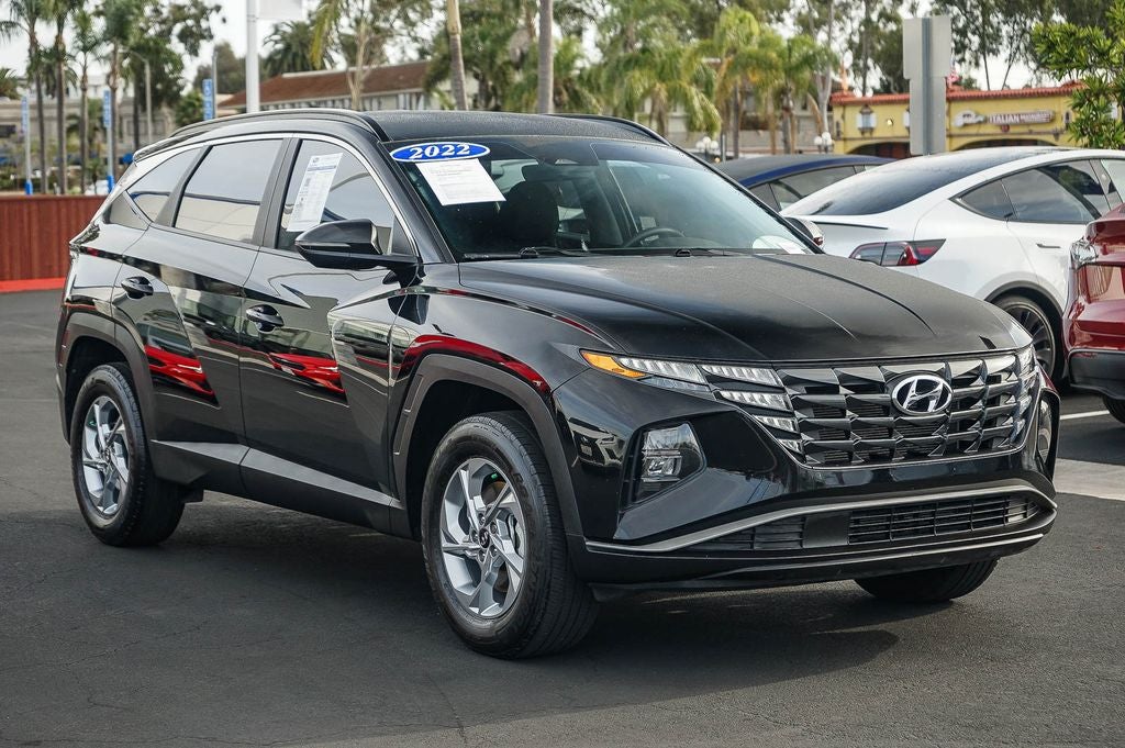 2022 Hyundai Tucson SEL