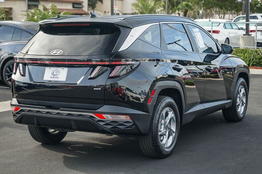 2022 Hyundai Tucson SEL