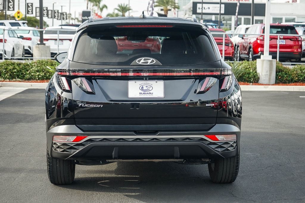 2022 Hyundai Tucson SEL