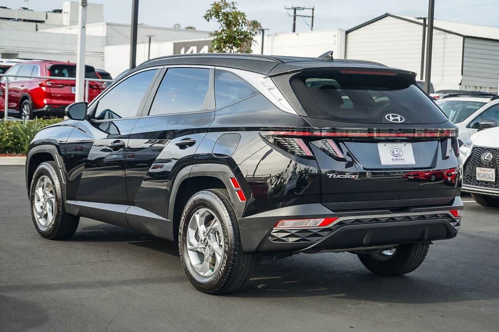 2022 Hyundai Tucson SEL