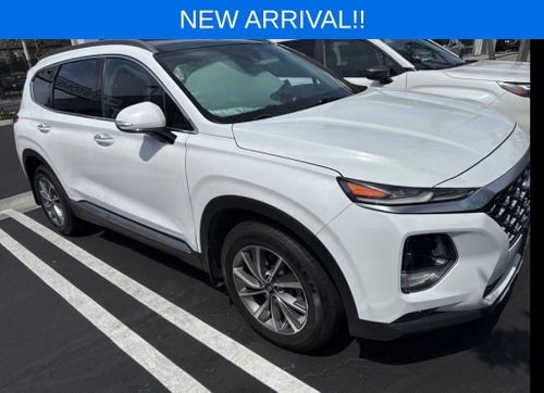 2019 Hyundai Santa Fe Limited