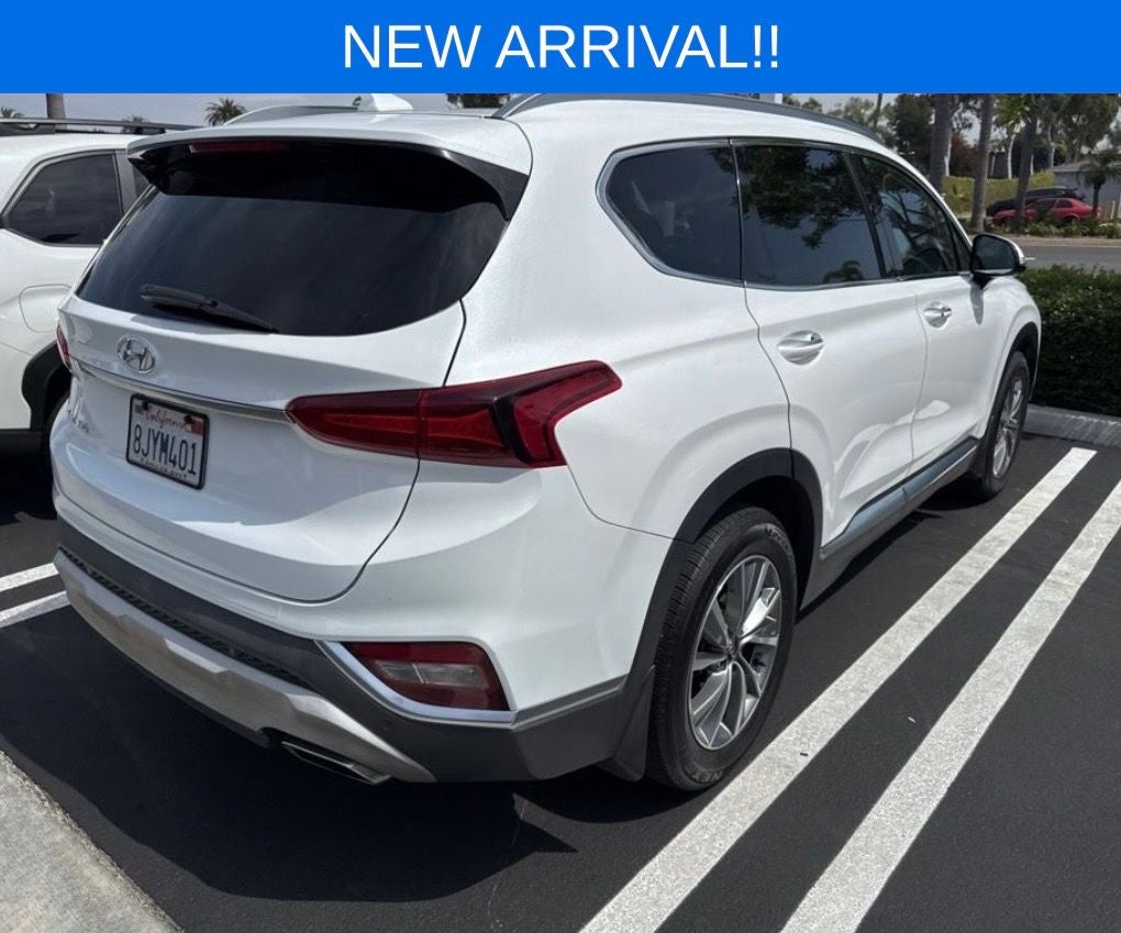 2019 Hyundai Santa Fe Limited