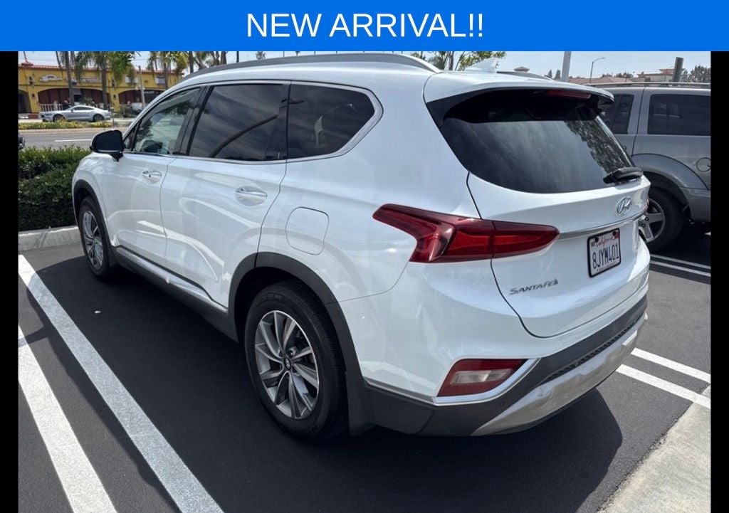2019 Hyundai Santa Fe Limited