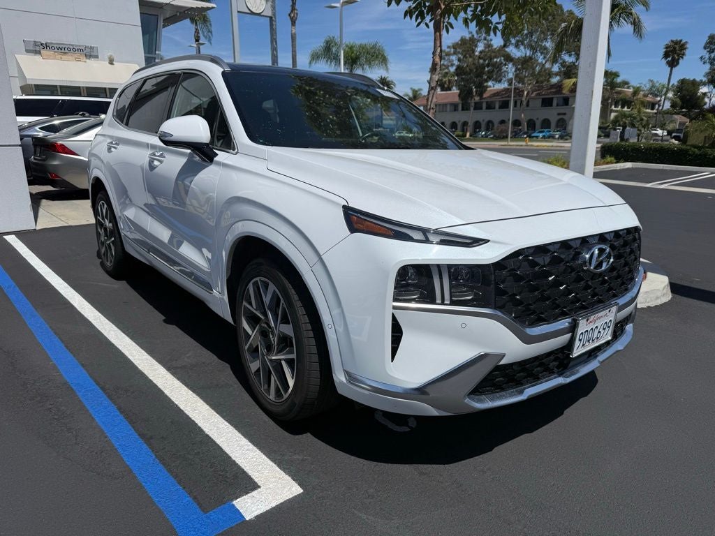 2023 Hyundai Santa Fe Calligraphy