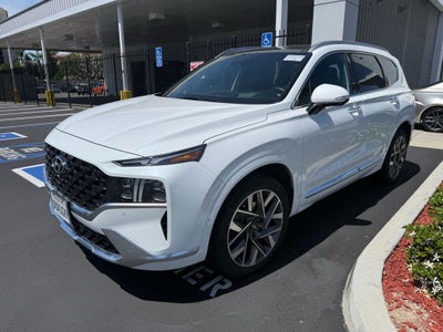 2023 Hyundai Santa Fe Calligraphy