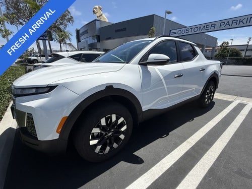 2025 Hyundai Santa Cruz SEL