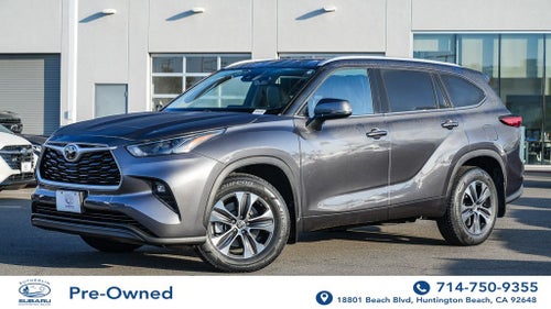 2022 Toyota Highlander XLE