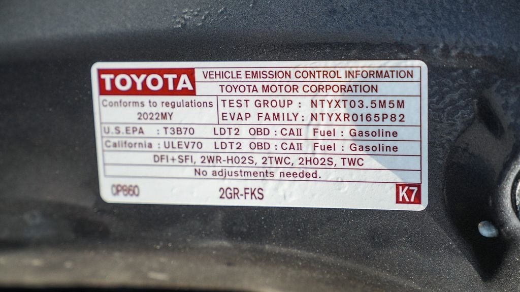 2022 Toyota Highlander XLE