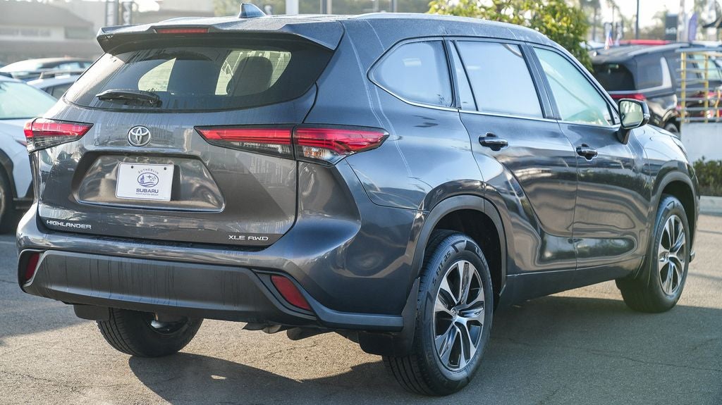2022 Toyota Highlander XLE