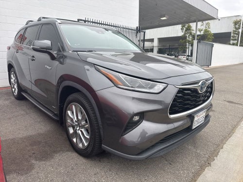 2021 Toyota Highlander Hybrid Limited