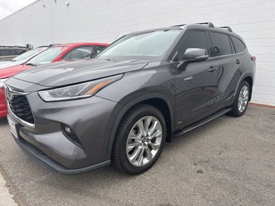 2021 Toyota Highlander Hybrid Limited