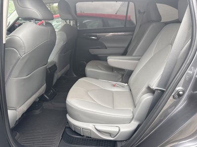 2021 Toyota Highlander Hybrid Limited