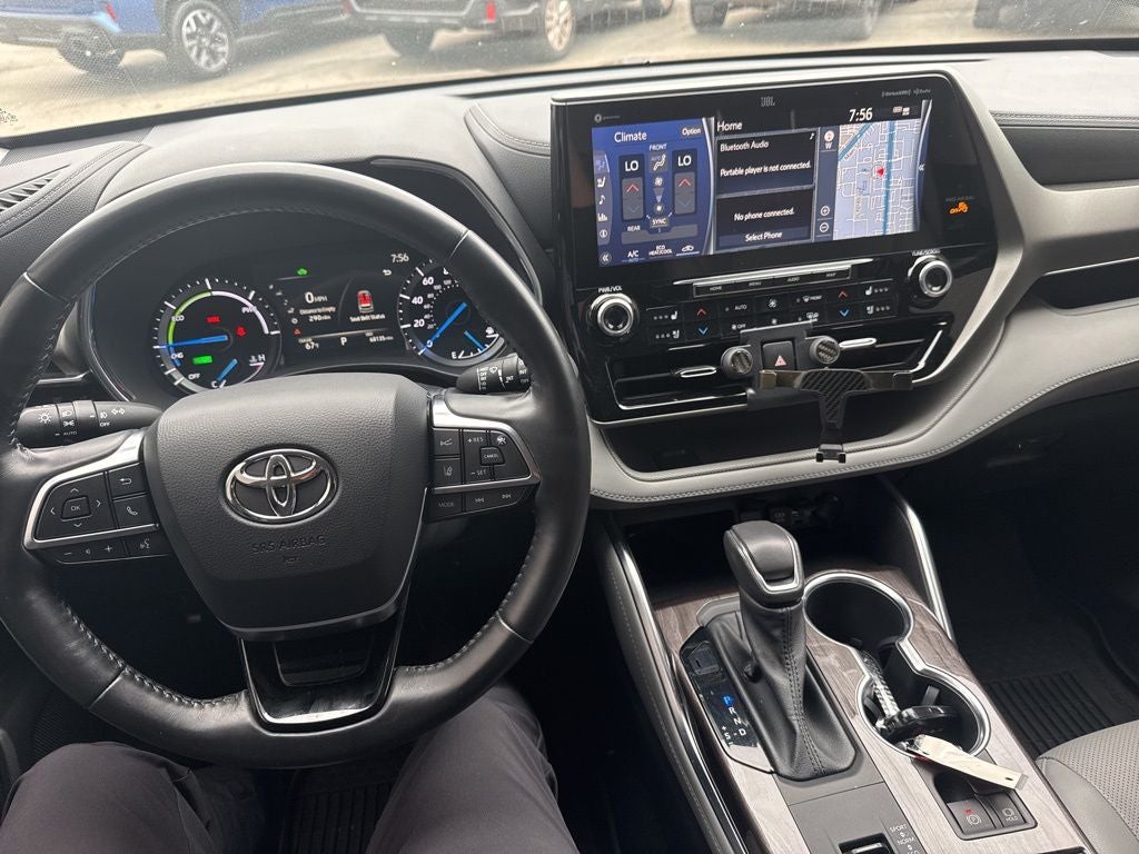 2021 Toyota Highlander Hybrid Limited