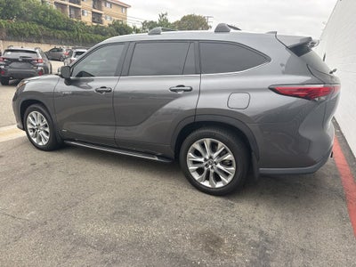 2021 Toyota Highlander Hybrid Limited