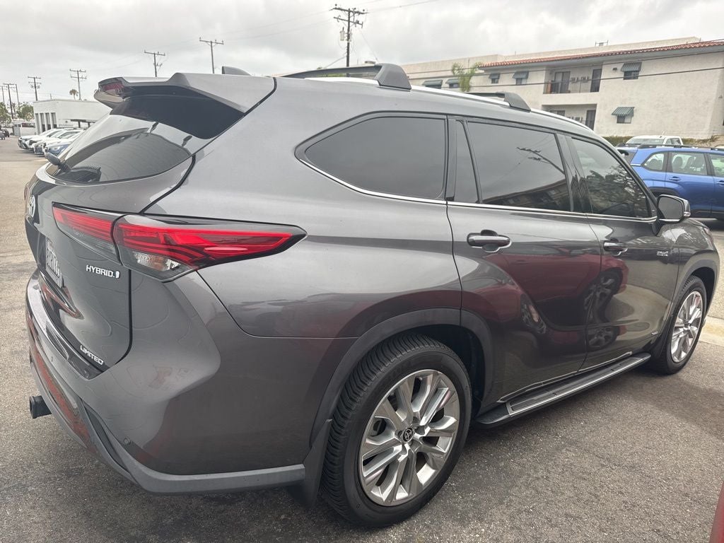 2021 Toyota Highlander Hybrid Limited
