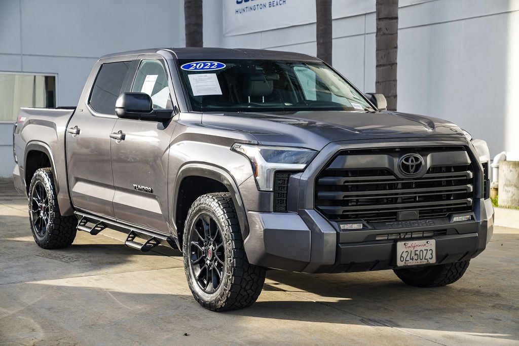 2022 Toyota Tundra SR5