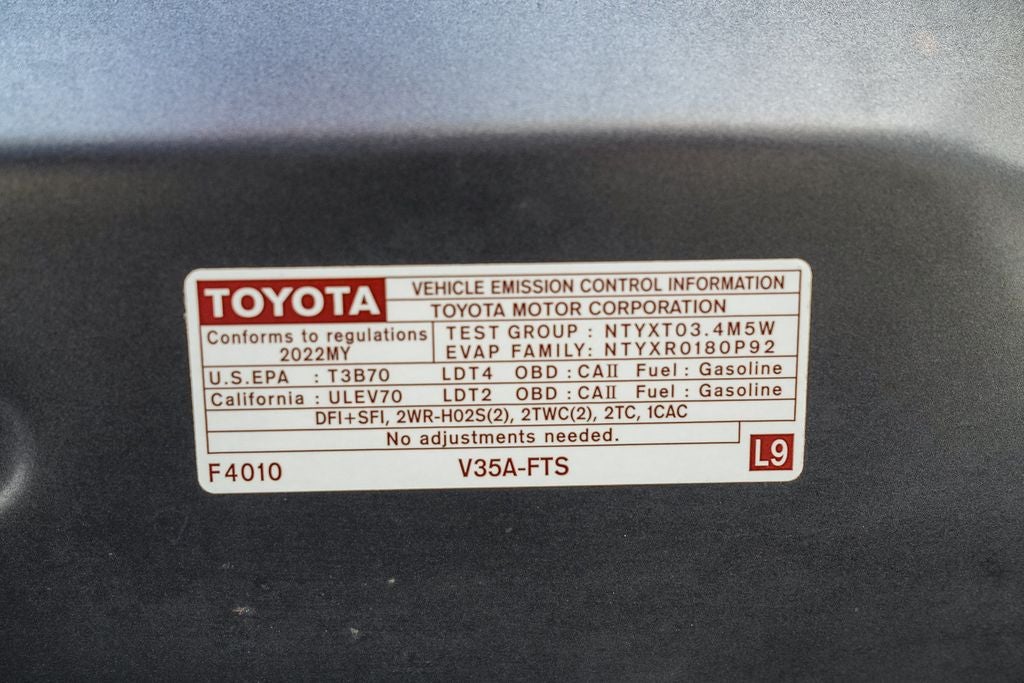 2022 Toyota Tundra SR5