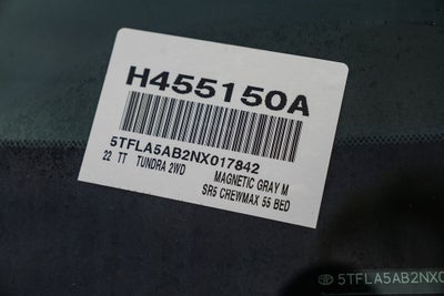 2022 Toyota Tundra SR5