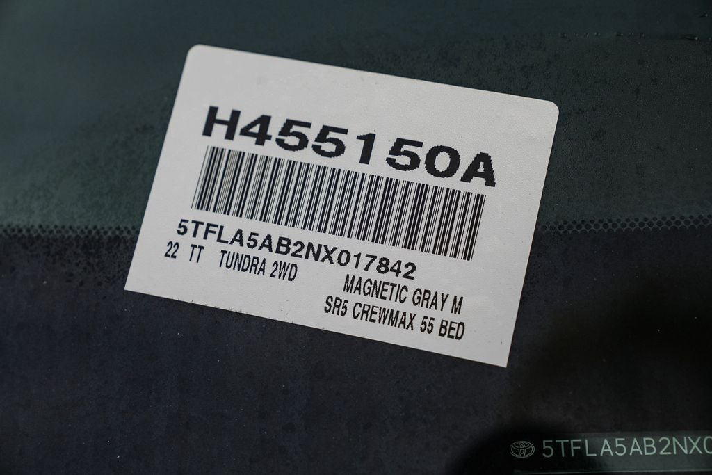 2022 Toyota Tundra SR5