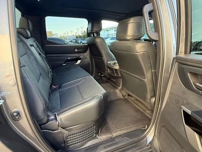 2025 Toyota Tundra Hybrid Limited