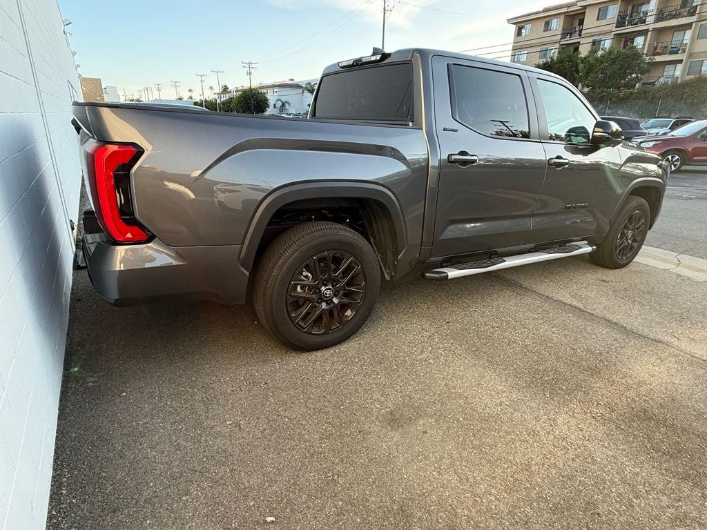 2025 Toyota Tundra Hybrid Limited
